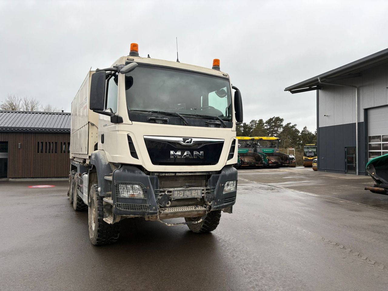 STREUMASTER SW 18 MC - Estabilizador de suelos: foto 5 STREUMASTER SW 18 MC - Estabilizador de suelos: foto 5