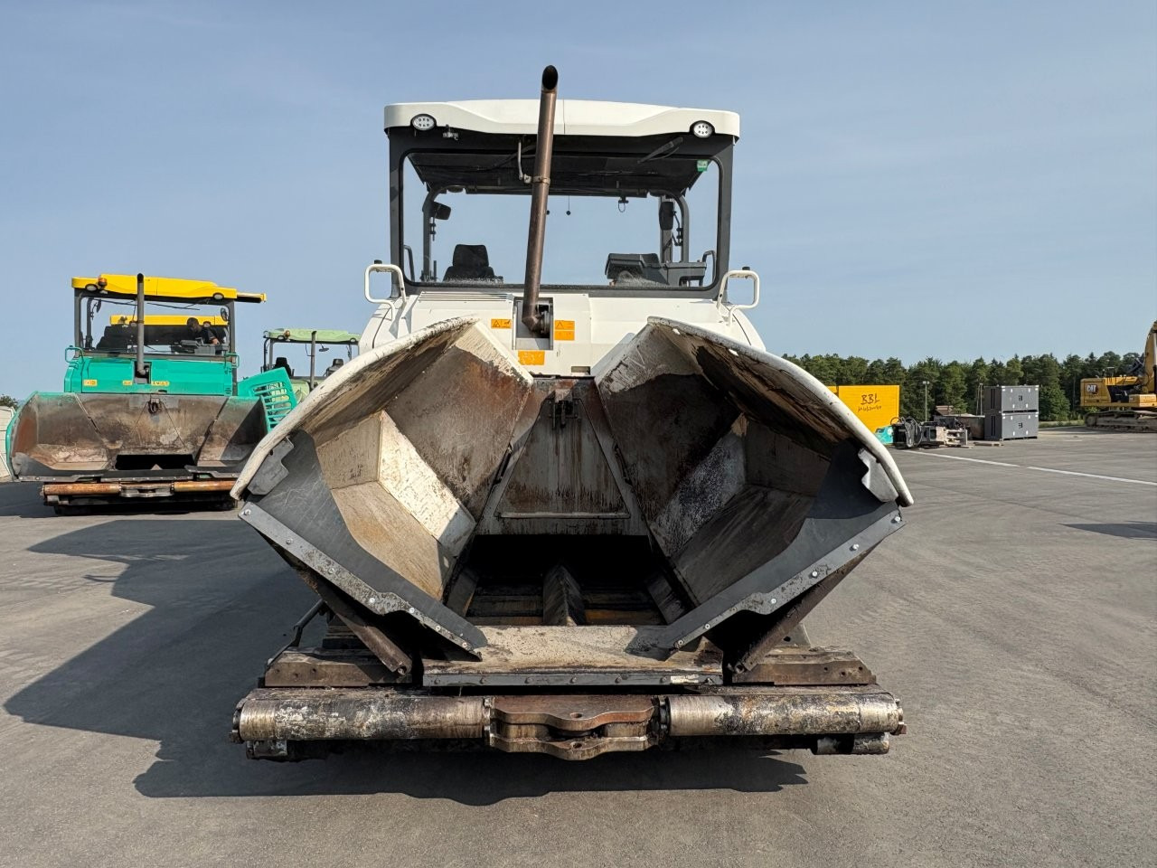 VÖGELE SUPER 1800-3i - Pavimentadora de asfalto: foto 3 VÖGELE SUPER 1800-3i - Pavimentadora de asfalto: foto 3