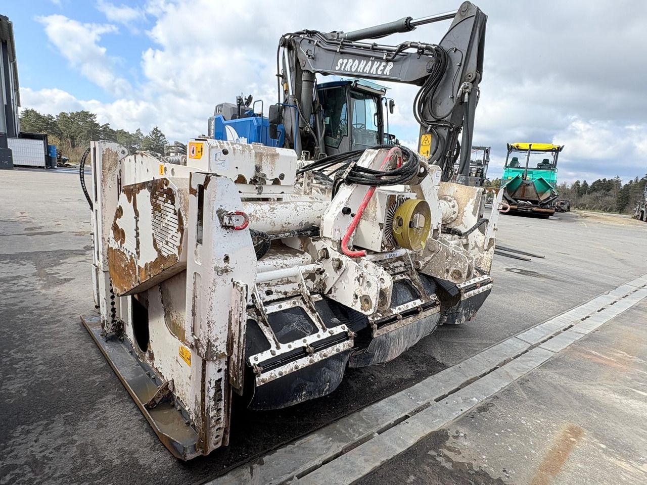 WIRTGEN WS 250 - Estabilizador de suelos: foto 4 WIRTGEN WS 250 - Estabilizador de suelos: foto 4