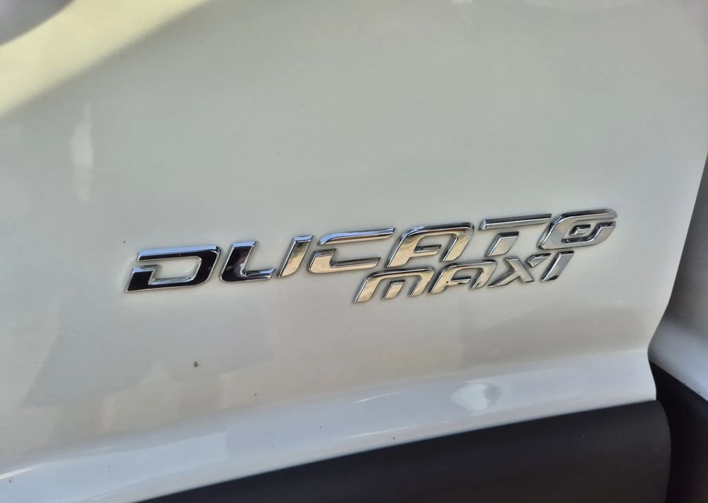 Furgoneta con caja de lona Fiat Ducato 3.0 180KM Maxi: foto 17