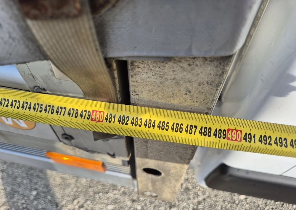 Furgoneta con caja de lona Fiat Ducato 3.0 180KM Maxi: foto 20