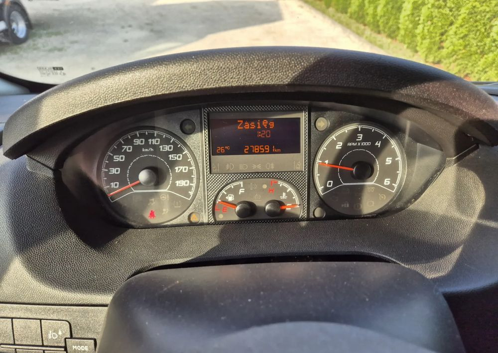 Furgoneta con caja de lona Fiat Ducato 3.0 180KM Maxi: foto 9