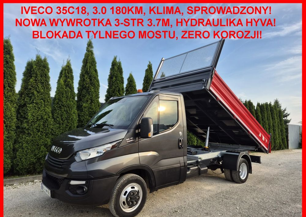 Iveco 35C18 3.0 180KM - Volquete furgoneta: foto 2 Iveco 35C18 3.0 180KM - Volquete furgoneta: foto 2