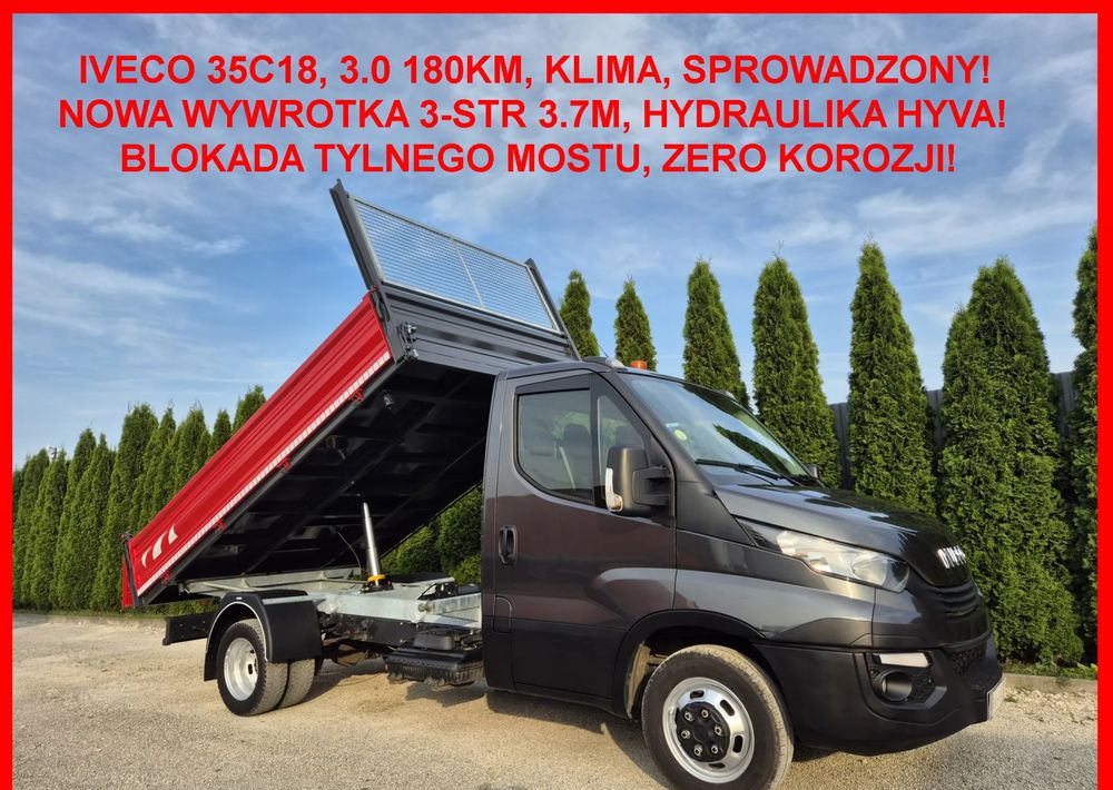 Iveco 35C18 3.0 180KM - Volquete furgoneta: foto 1 Iveco 35C18 3.0 180KM - Volquete furgoneta: foto 1