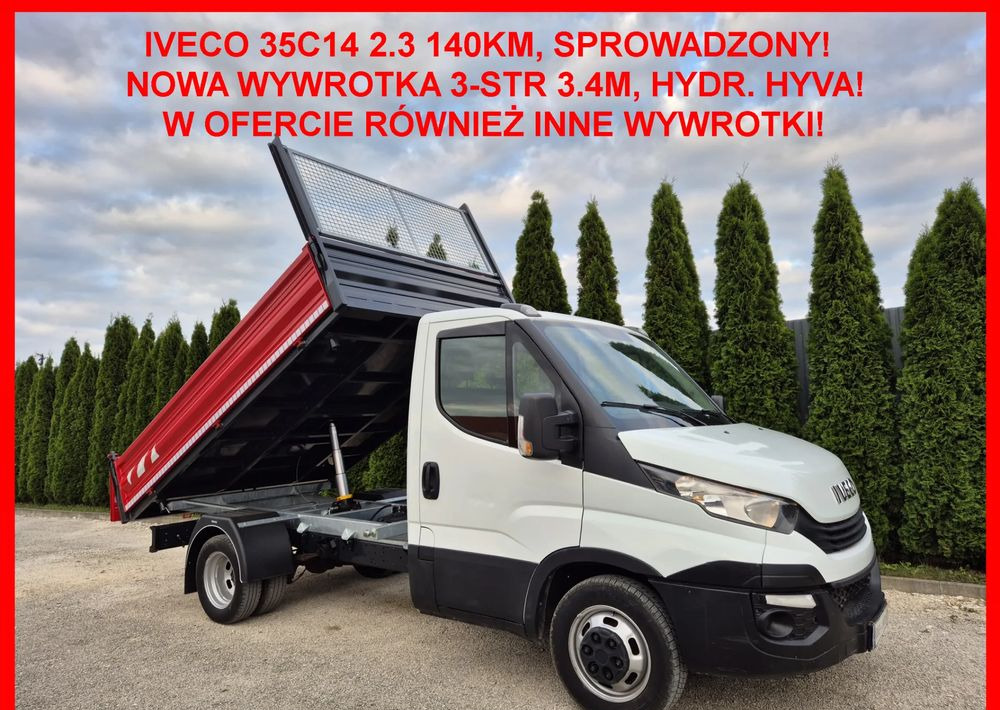 Iveco 35c14 140KM - Volquete furgoneta: foto 1 Iveco 35c14 140KM - Volquete furgoneta: foto 1