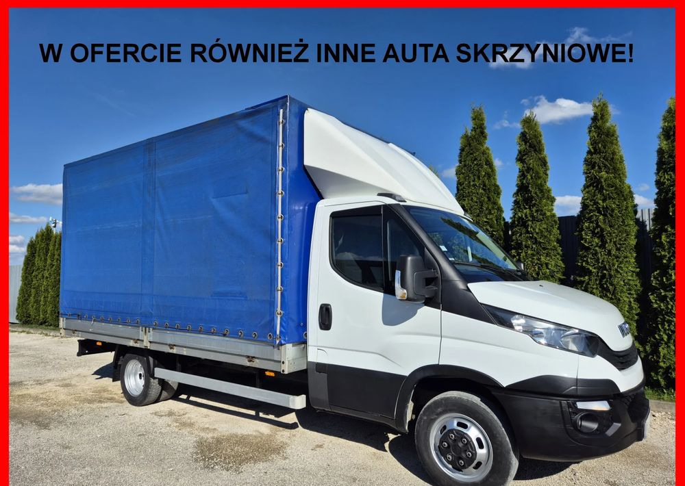 Iveco Iveco 35c14 2.3 140KM Plandeka - Caja abierta furgoneta: foto 1 Iveco Iveco 35c14 2.3 140KM Plandeka - Caja abierta furgoneta: foto 1