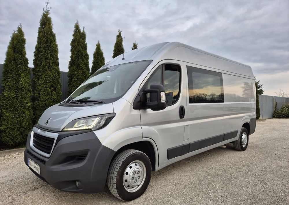 Peugeot Boxer 130KM Brygadówka L3H2 - Furgoneta combi: foto 2 Peugeot Boxer 130KM Brygadówka L3H2 - Furgoneta combi: foto 2