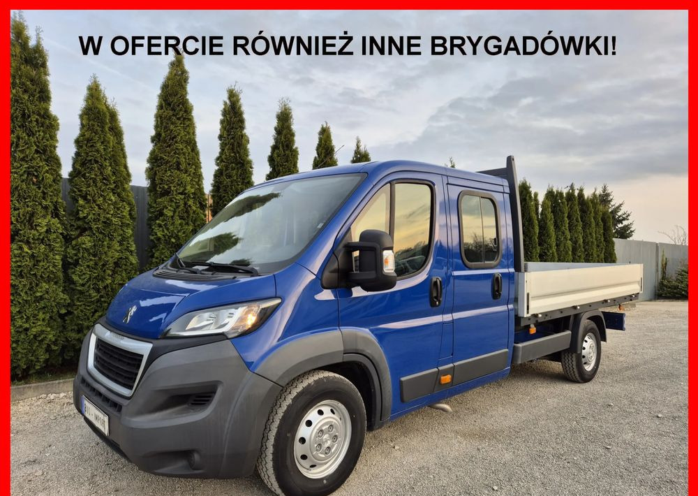 Peugeot Boxer 2.2 150KM brygadówka Maxi wzmocniony koła 16 cali Dubel - Furgoneta combi: foto 2 Peugeot Boxer 2.2 150KM brygadówka Maxi wzmocniony koła 16 cali Dubel - Furgoneta combi: foto 2