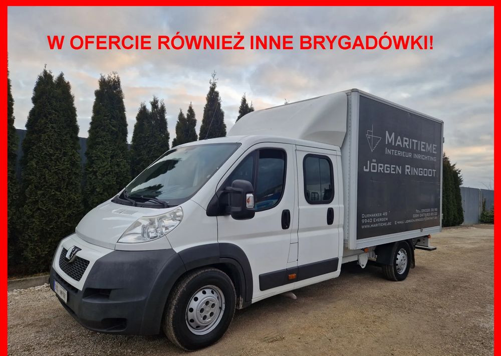 Peugeot Boxer 3.0 160KM Brygadówka - Furgoneta combi: foto 2 Peugeot Boxer 3.0 160KM Brygadówka - Furgoneta combi: foto 2