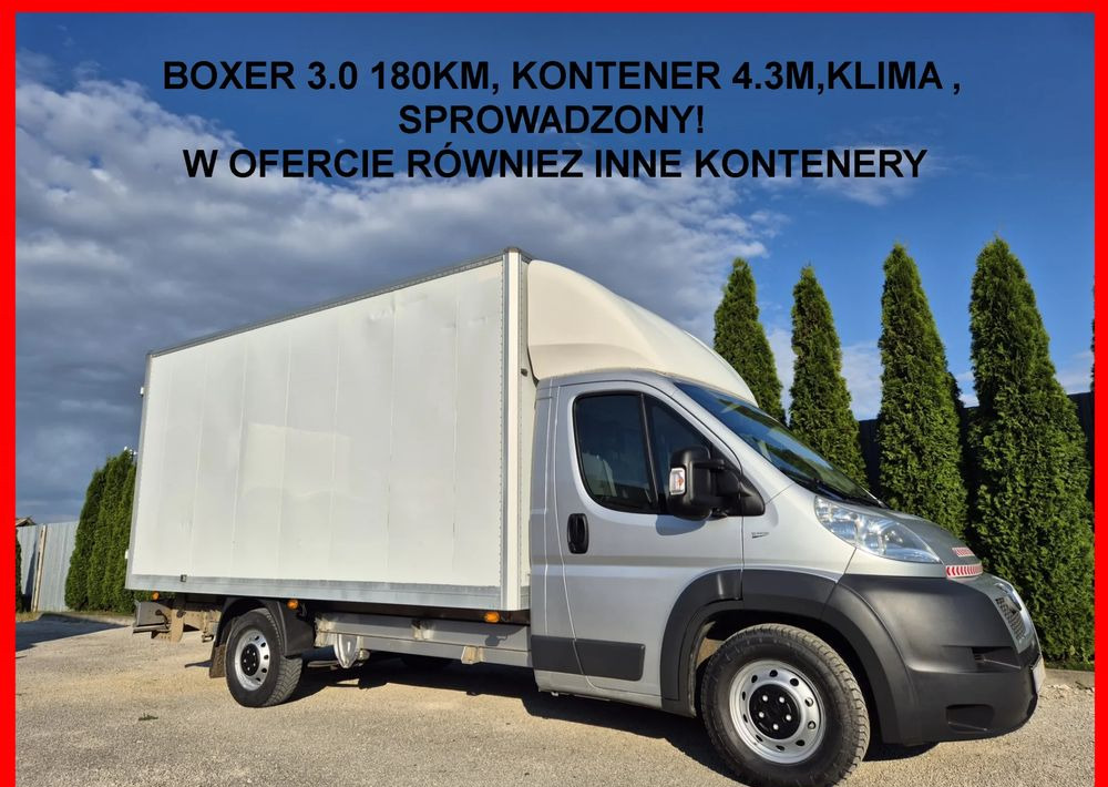 Peugeot Boxer 3.0 180KM - Furgoneta: foto 1 Peugeot Boxer 3.0 180KM - Furgoneta: foto 1