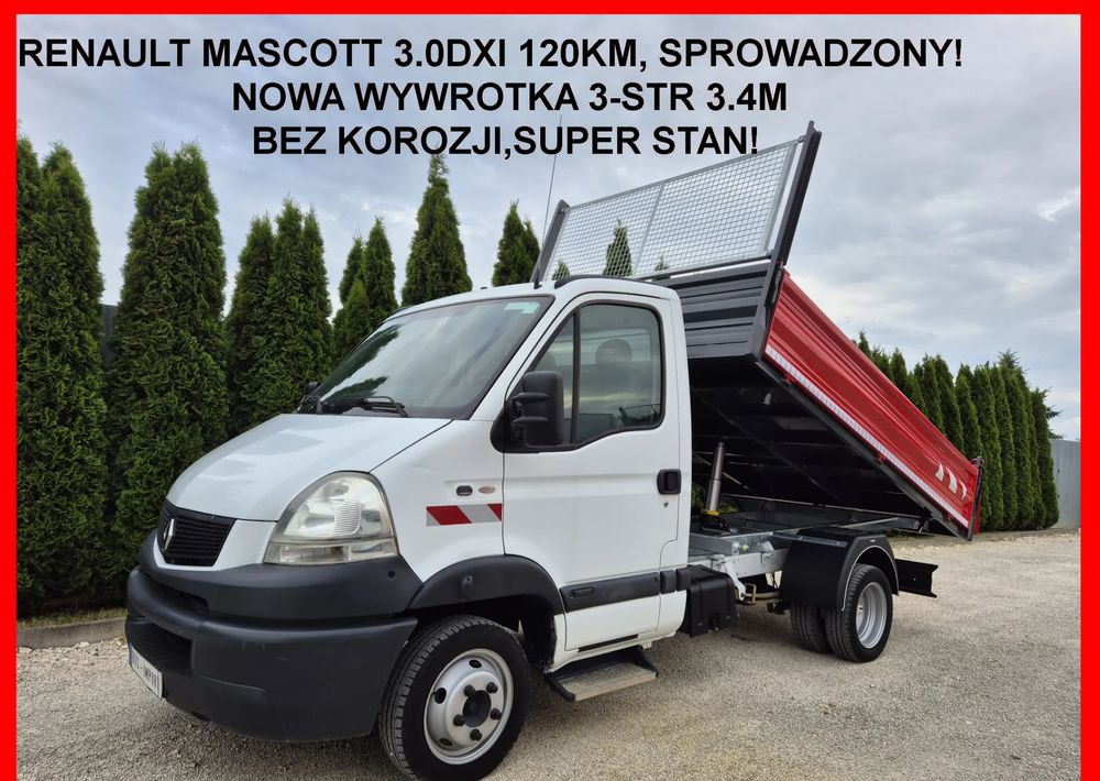 Renault Mascott 3.0Dxi - Volquete furgoneta: foto 2 Renault Mascott 3.0Dxi - Volquete furgoneta: foto 2