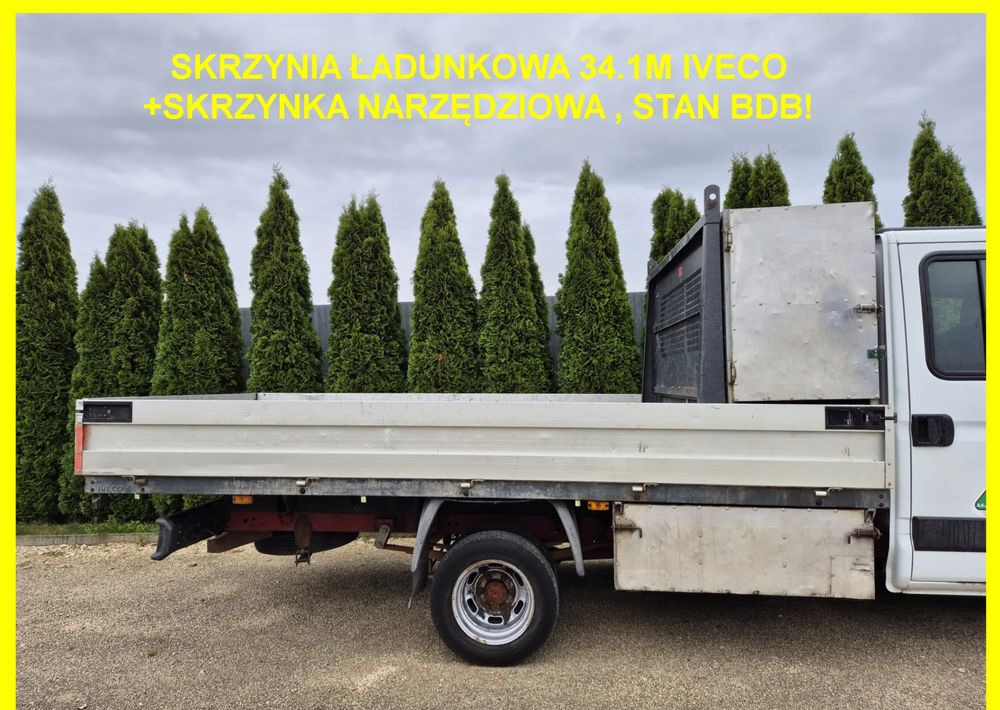 Skrzynia ładunkowa 4.1m Iveco + skrzynia narzędziowa - Carrocería abierta: foto 1 Skrzynia ładunkowa 4.1m Iveco + skrzynia narzędziowa - Carrocería abierta: foto 1