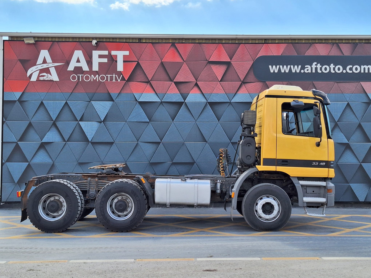 MERCEDES-BENZ ACTROS 3348 - Cabeza tractora: foto 4 MERCEDES-BENZ ACTROS 3348 - Cabeza tractora: foto 4