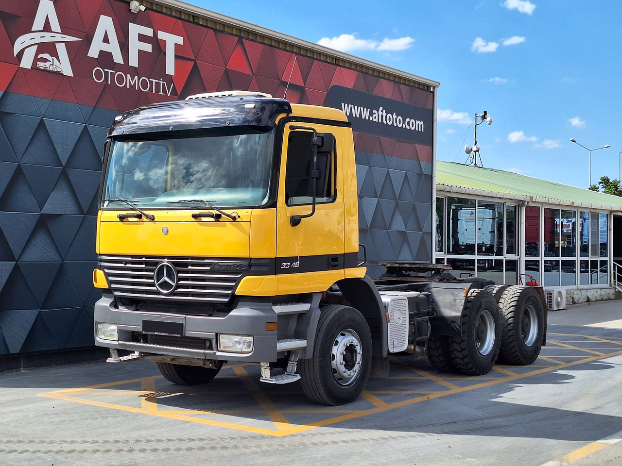 MERCEDES-BENZ ACTROS 3348 - Cabeza tractora: foto 1 MERCEDES-BENZ ACTROS 3348 - Cabeza tractora: foto 1