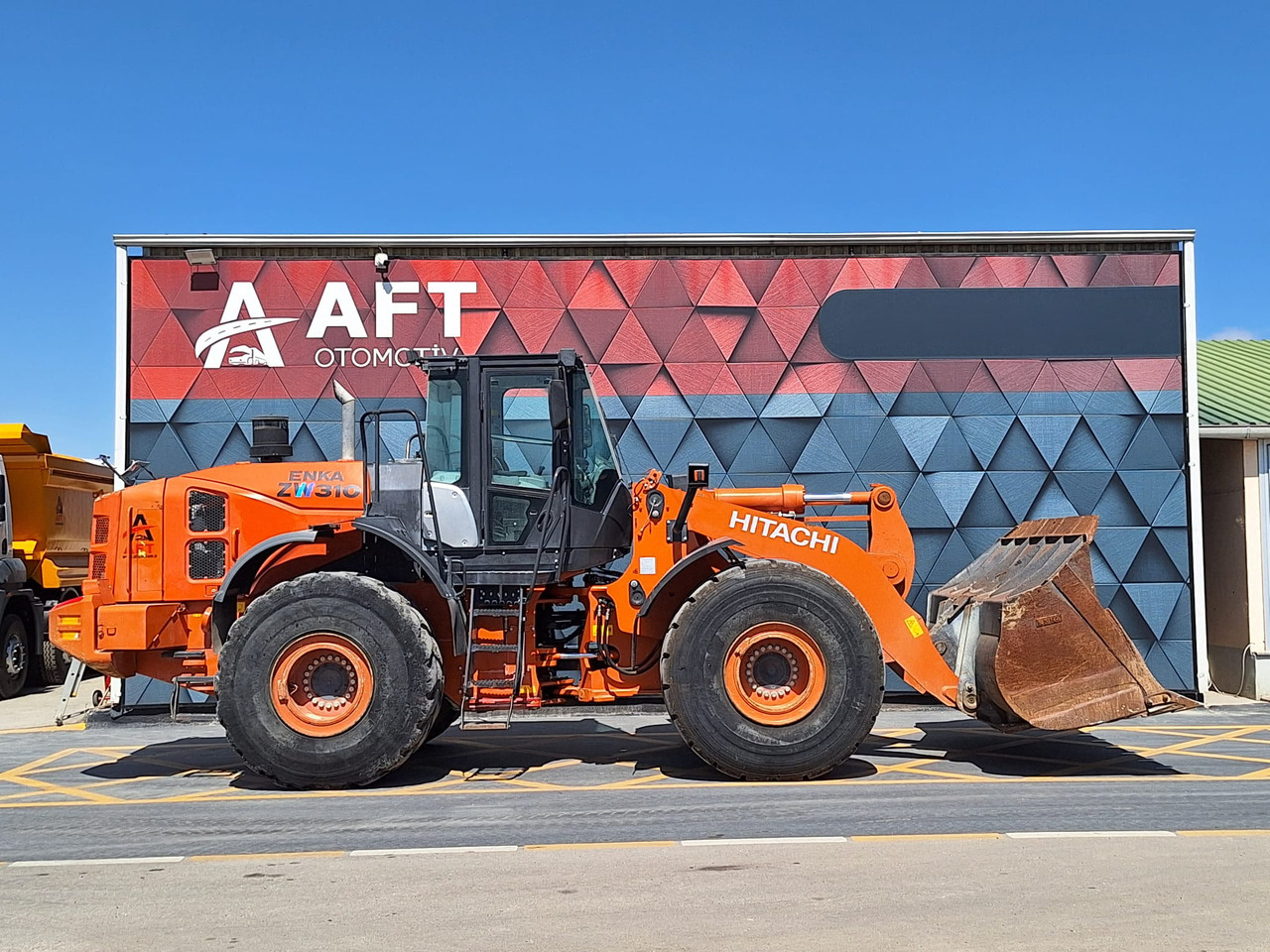 HITACHI ZW 310-5A - Cargadora de ruedas: foto 4 HITACHI ZW 310-5A - Cargadora de ruedas: foto 4