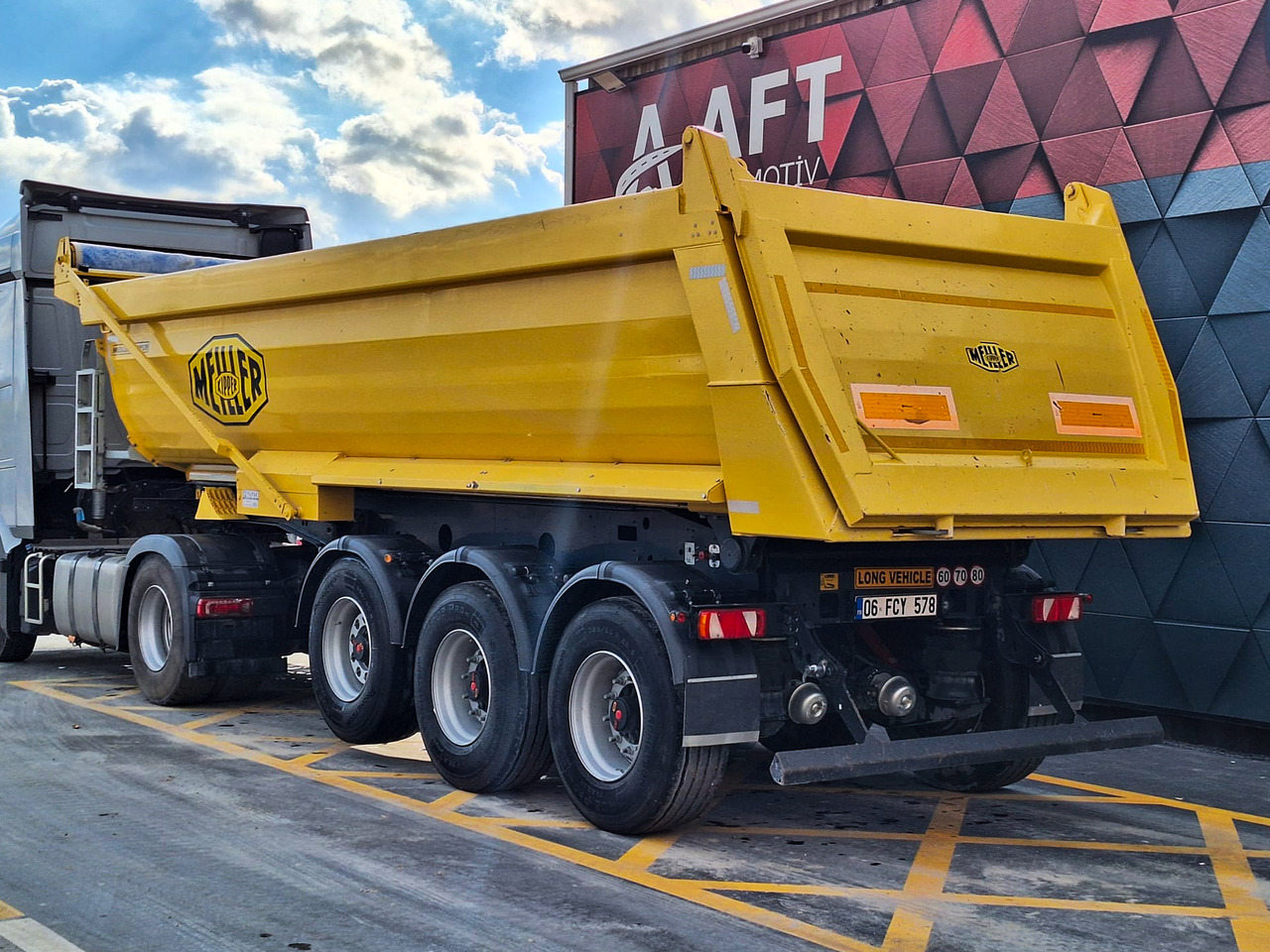 MEILLER - Volquete semirremolque: foto 3 MEILLER - Volquete semirremolque: foto 3