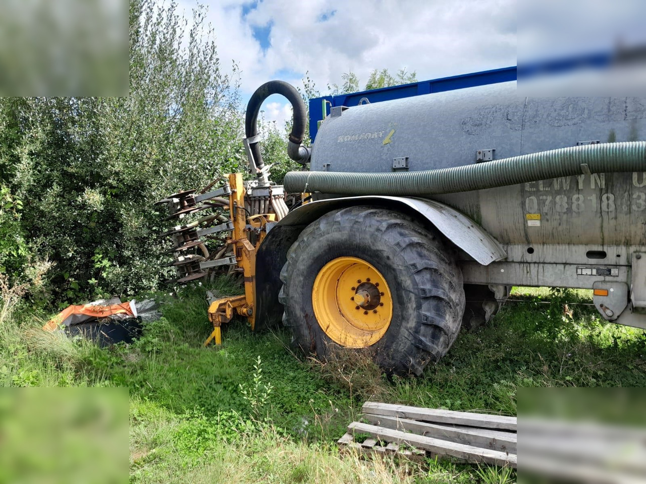 2006 JOSKIN KOMFORT 2 10000S - Cuba de purín: foto 2 2006 JOSKIN KOMFORT 2 10000S - Cuba de purín: foto 2