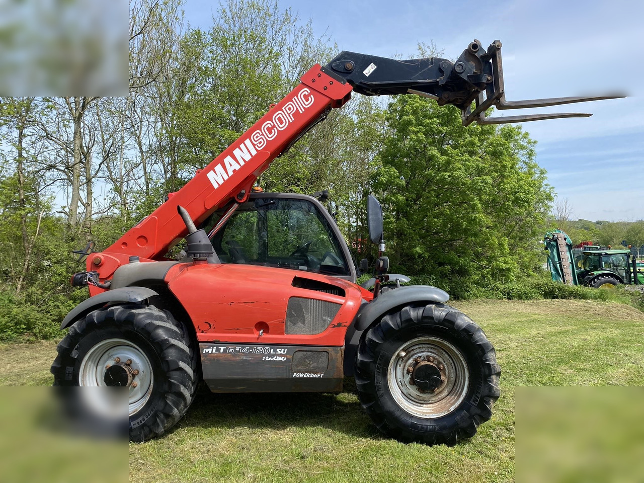 Leasing financiero de  2011 MANITOU MLT634-120LSU TURBO leasing 2011 MANITOU MLT634-120LSU TURBO: foto 12