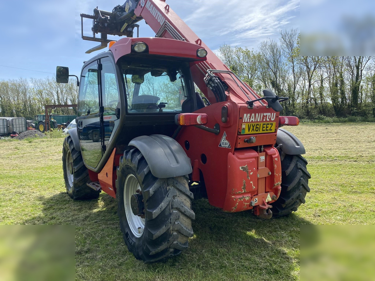 Leasing financiero de  2011 MANITOU MLT634-120LSU TURBO leasing 2011 MANITOU MLT634-120LSU TURBO: foto 6