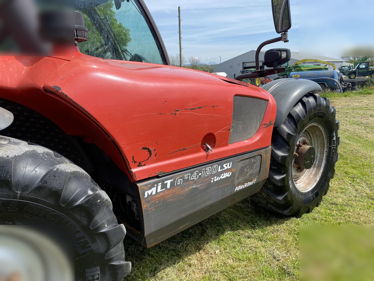 Leasing financiero de  2011 MANITOU MLT634-120LSU TURBO leasing 2011 MANITOU MLT634-120LSU TURBO: foto 10
