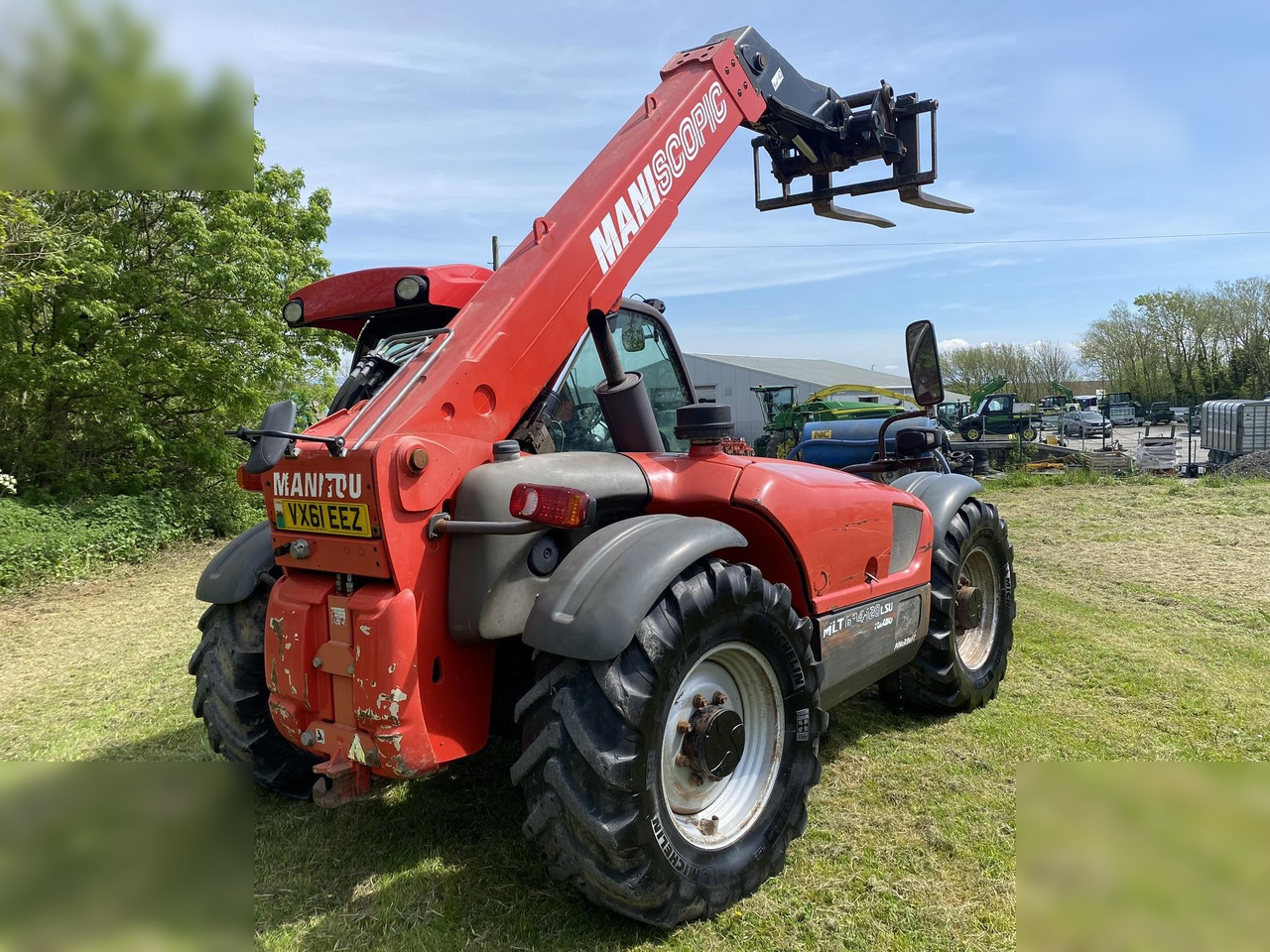 Leasing financiero de  2011 MANITOU MLT634-120LSU TURBO leasing 2011 MANITOU MLT634-120LSU TURBO: foto 8
