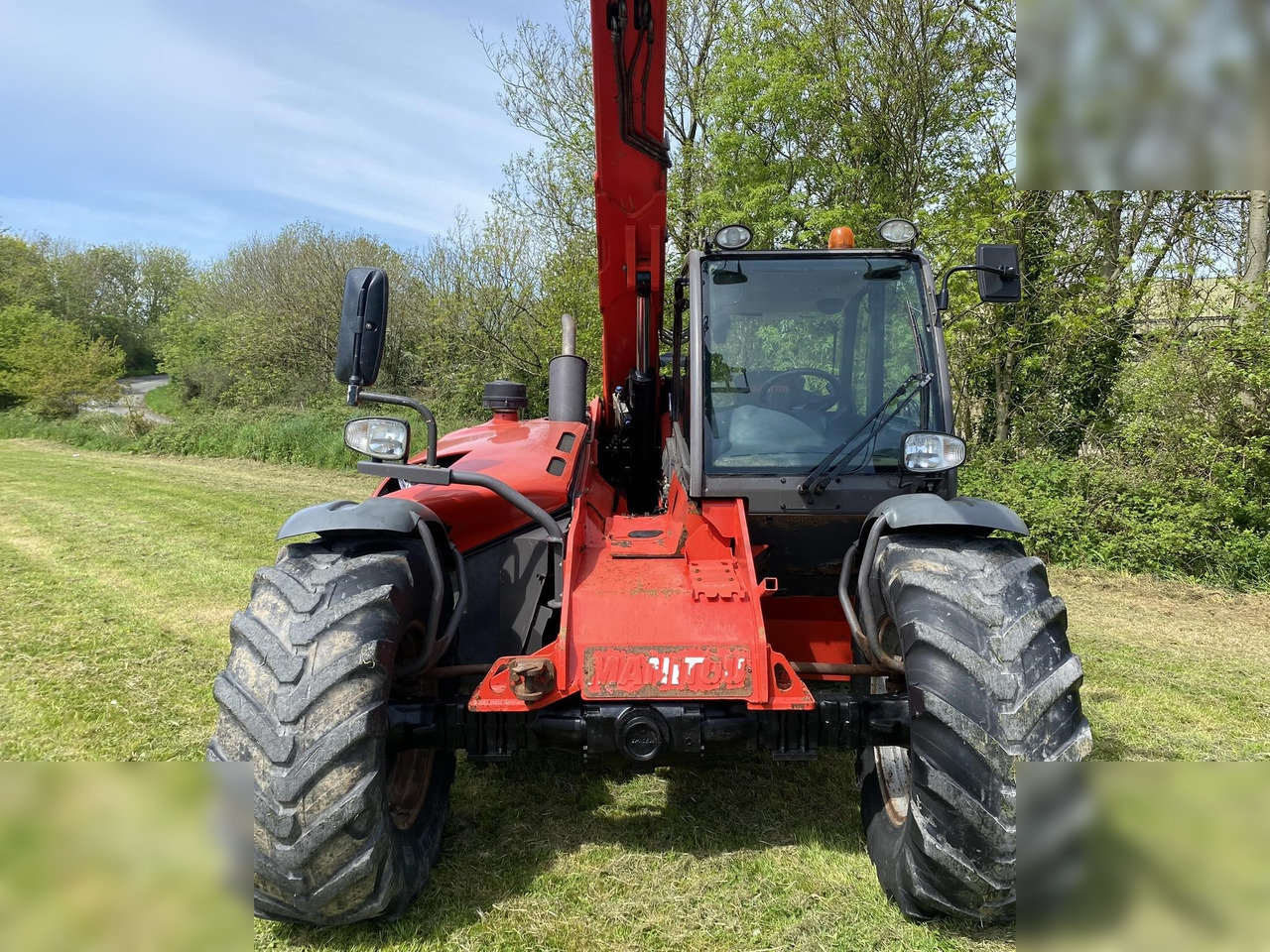 Leasing financiero de  2011 MANITOU MLT634-120LSU TURBO leasing 2011 MANITOU MLT634-120LSU TURBO: foto 14