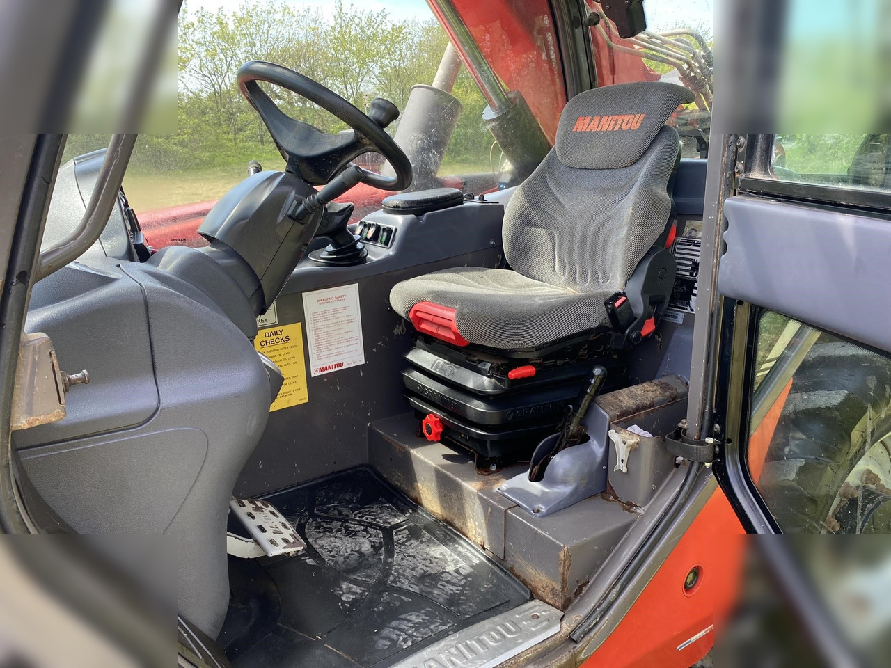 Leasing financiero de  2011 MANITOU MLT634-120LSU TURBO leasing 2011 MANITOU MLT634-120LSU TURBO: foto 15