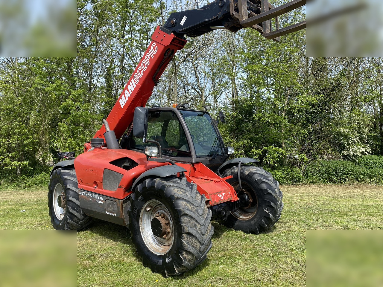 Leasing financiero de  2011 MANITOU MLT634-120LSU TURBO leasing 2011 MANITOU MLT634-120LSU TURBO: foto 13