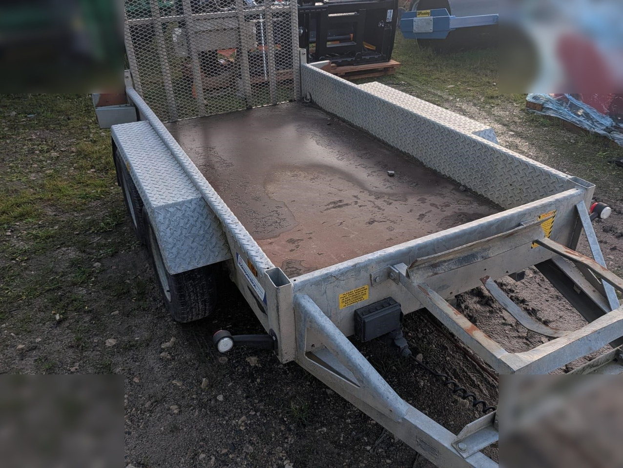 2015 INDESPENSION - Remolque porta maquinaria: foto 5 2015 INDESPENSION - Remolque porta maquinaria: foto 5