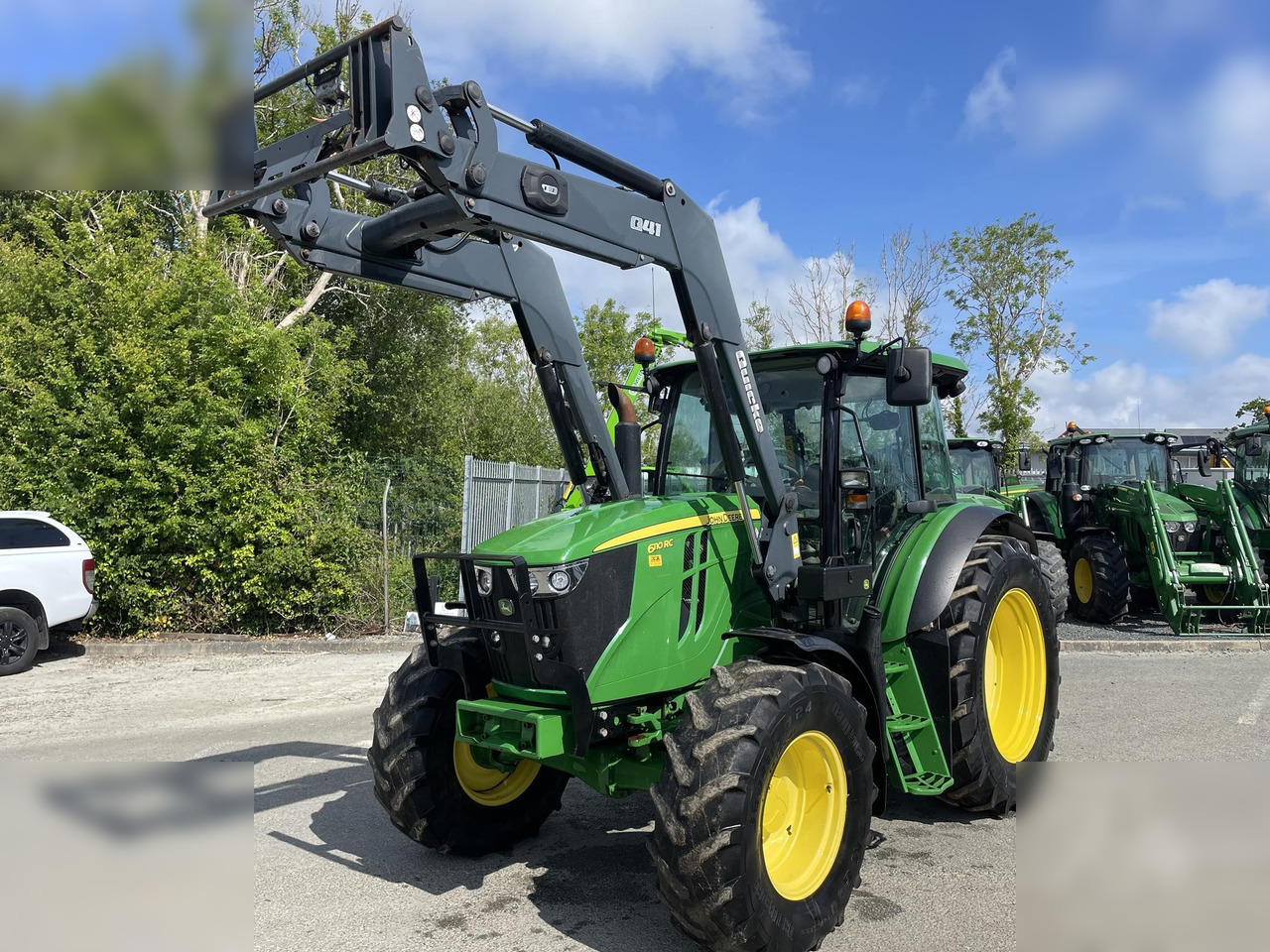 2015 JOHN DEERE 6110RC - Tractor: foto 2 2015 JOHN DEERE 6110RC - Tractor: foto 2