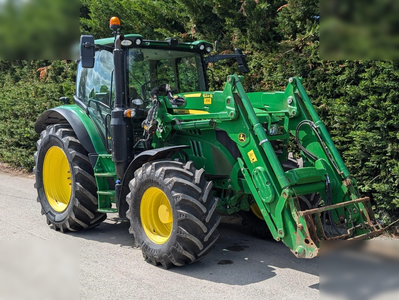 2020 JOHN DEERE 6130R - Tractor: foto 1 2020 JOHN DEERE 6130R - Tractor: foto 1