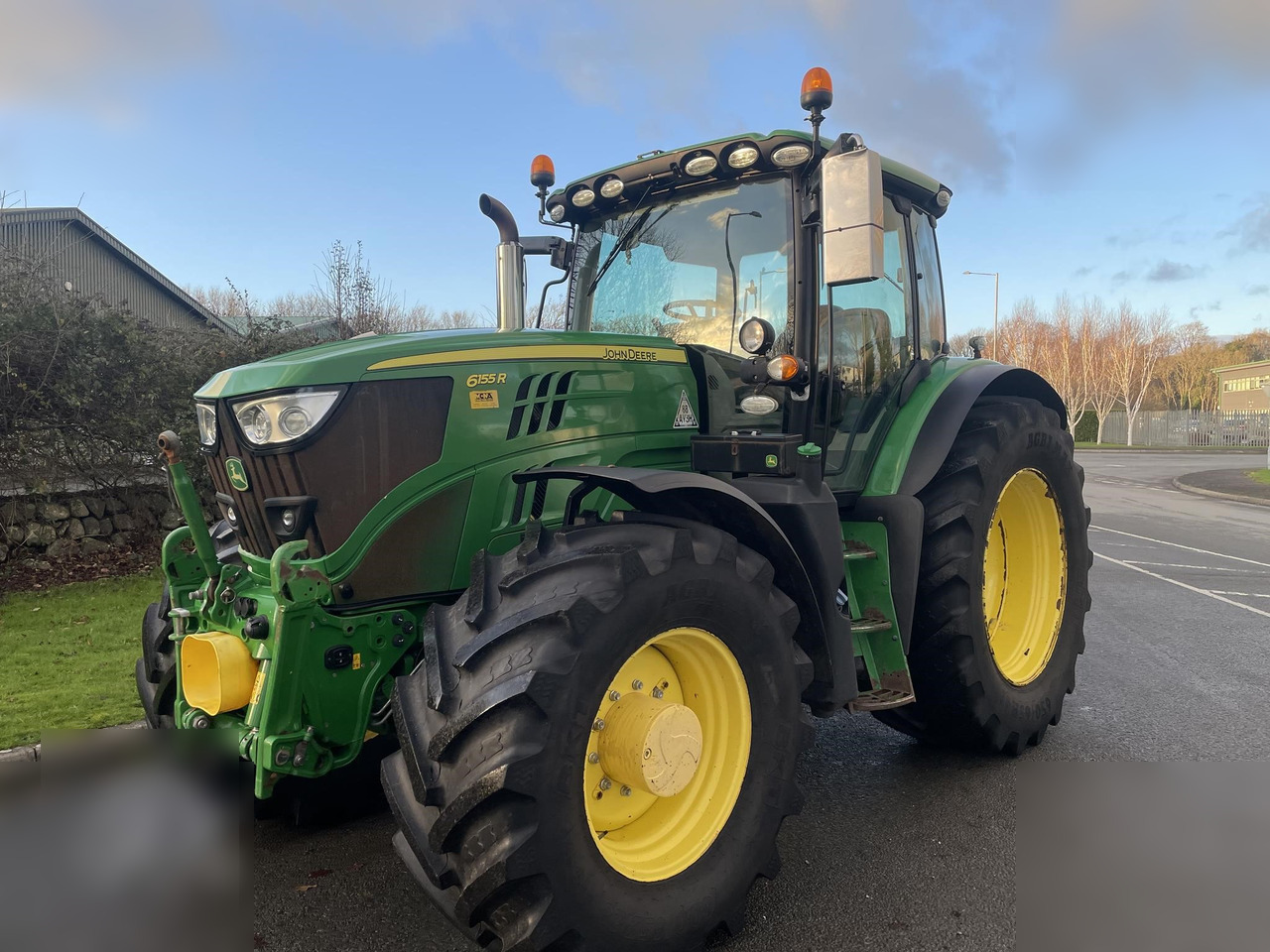 2020 JOHN DEERE 6155R - Tractor: foto 2 2020 JOHN DEERE 6155R - Tractor: foto 2