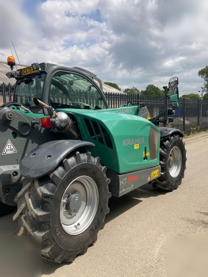 2020 KRAMER KT356 - Manipulador telescópico: foto 4 2020 KRAMER KT356 - Manipulador telescópico: foto 4