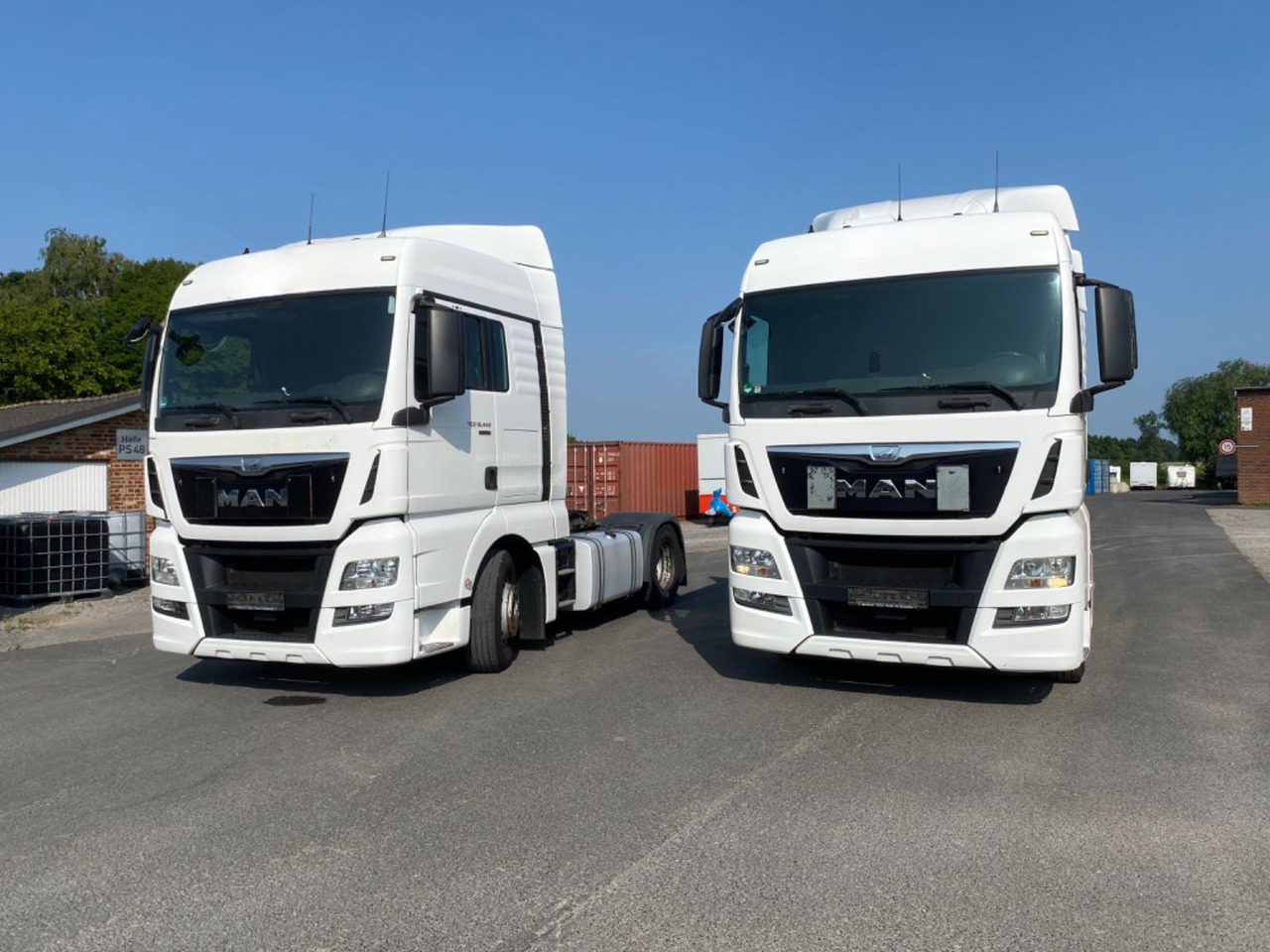 MAN TGX 18.440 XLX Intarder/2 Tank/ 570.000 km - Cabeza tractora: foto 4 MAN TGX 18.440 XLX Intarder/2 Tank/ 570.000 km - Cabeza tractora: foto 4