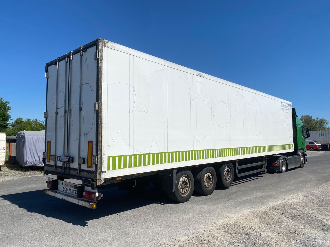 Schmitz Cargobull Carrier 1850 MT/ Doppelstock/Trennwand/ 2,75 m - Frigorífico semirremolque: foto 2 Schmitz Cargobull Carrier 1850 MT/ Doppelstock/Trennwand/ 2,75 m - Frigorífico semirremolque: foto 2