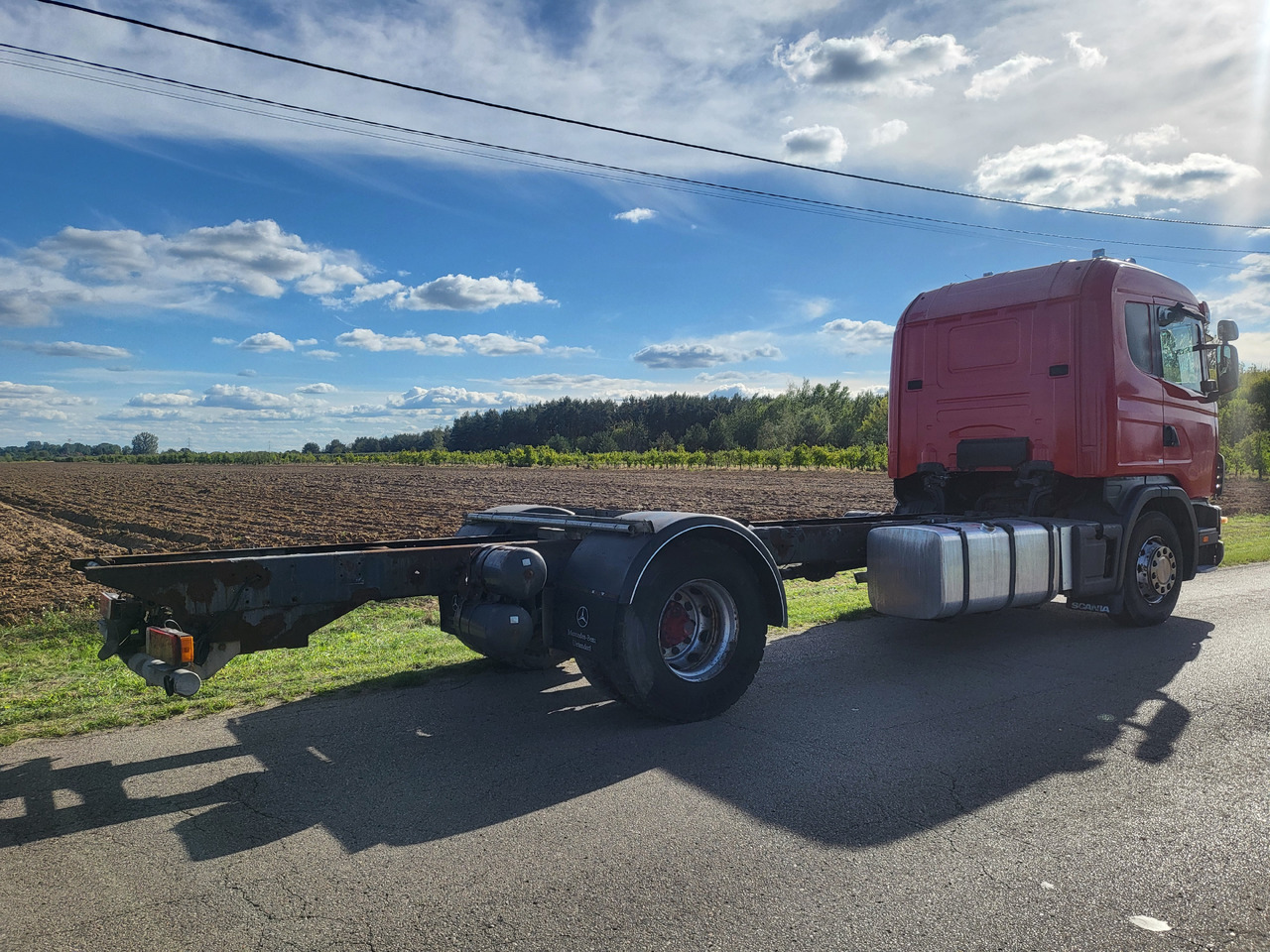 SCANIA 124 - Chasis camión: foto 4 SCANIA 124 - Chasis camión: foto 4