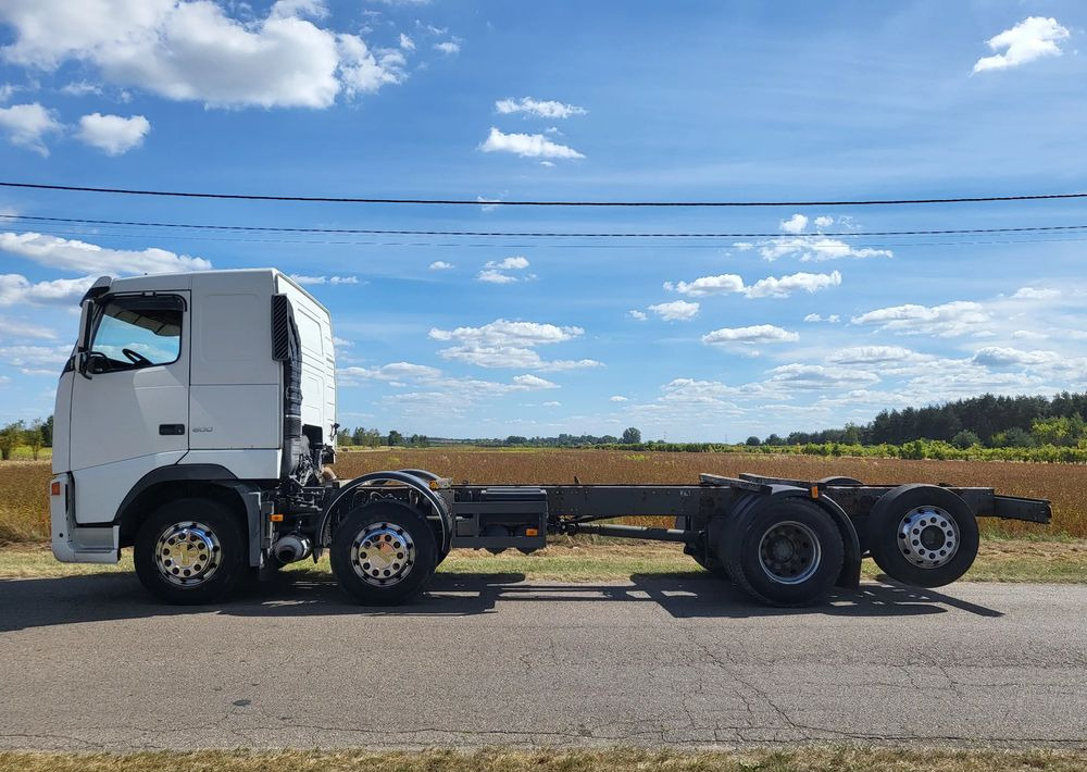 Volvo FH 500 8x2 - Chasis camión: foto 4 Volvo FH 500 8x2 - Chasis camión: foto 4