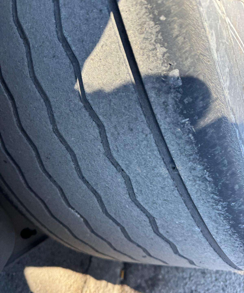 Kögel Mega SAF - Semirremolque lona: foto 4 Kögel Mega SAF - Semirremolque lona: foto 4