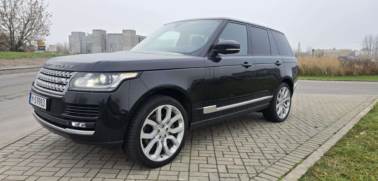 Land Rover Range Rover - SUV/ Todoterreno: foto 2 Land Rover Range Rover - SUV/ Todoterreno: foto 2