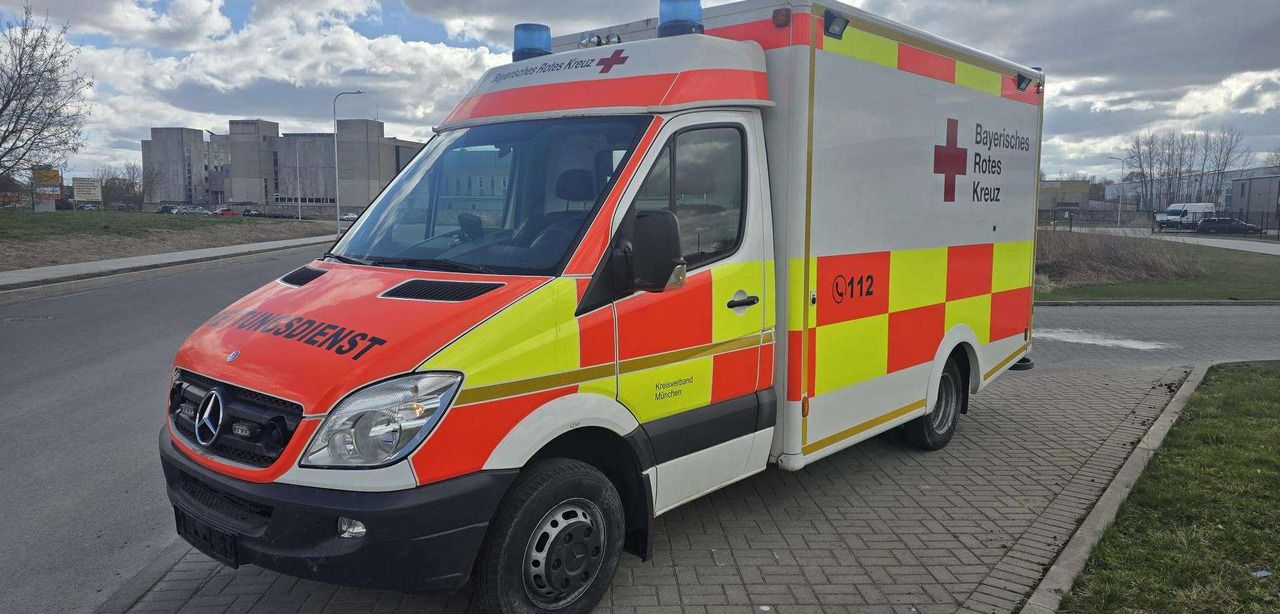 Mercedes-Benz Sprinter - Coche: foto 1 Mercedes-Benz Sprinter - Coche: foto 1