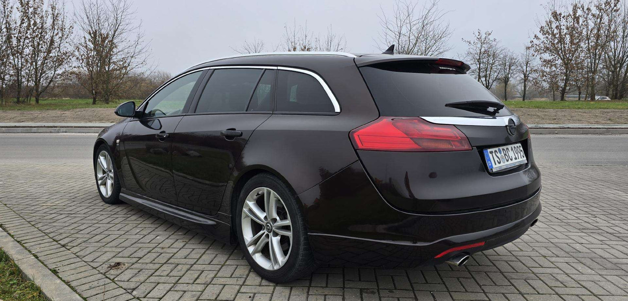 Opel Insignia - Coche familiar: foto 4 Opel Insignia - Coche familiar: foto 4