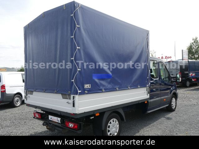 Ford Transit 350 L3 HA DoKa 7-Si. Pr.-Plane Klima AHK - Furgoneta con caja de lona: foto 5 Ford Transit 350 L3 HA DoKa 7-Si. Pr.-Plane Klima AHK - Furgoneta con caja de lona: foto 5