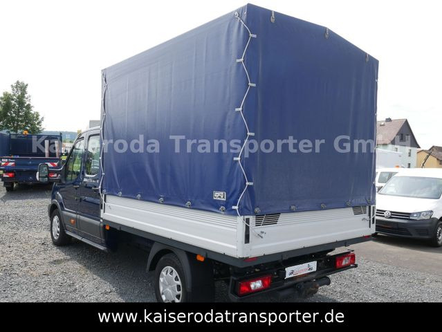 Ford Transit 350 L3 HA DoKa 7-Si. Pr.-Plane Klima AHK - Furgoneta con caja de lona: foto 4 Ford Transit 350 L3 HA DoKa 7-Si. Pr.-Plane Klima AHK - Furgoneta con caja de lona: foto 4