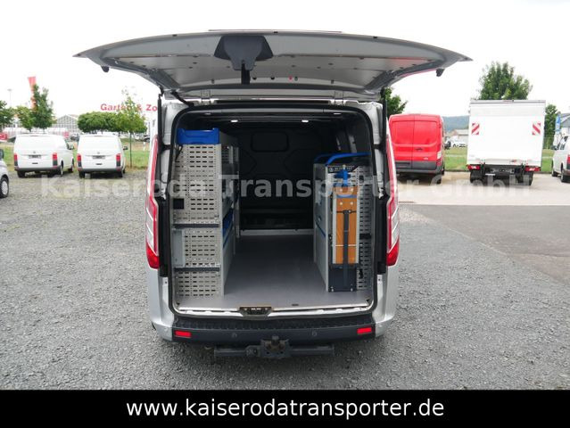 Ford Transit Custom 300 L2H1 VA Werkstatt Klima AHK - Furgón: foto 1 Ford Transit Custom 300 L2H1 VA Werkstatt Klima AHK - Furgón: foto 1