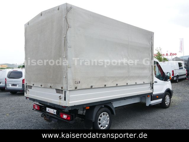 Ford Transit FT 350 L3 VA Pritsche Plane Klima AHK - Furgoneta con caja de lona: foto 4 Ford Transit FT 350 L3 VA Pritsche Plane Klima AHK - Furgoneta con caja de lona: foto 4
