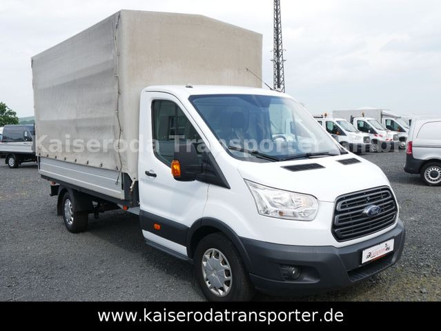 Ford Transit FT 350 L3 VA Pritsche Plane Klima AHK - Furgoneta con caja de lona: foto 3 Ford Transit FT 350 L3 VA Pritsche Plane Klima AHK - Furgoneta con caja de lona: foto 3