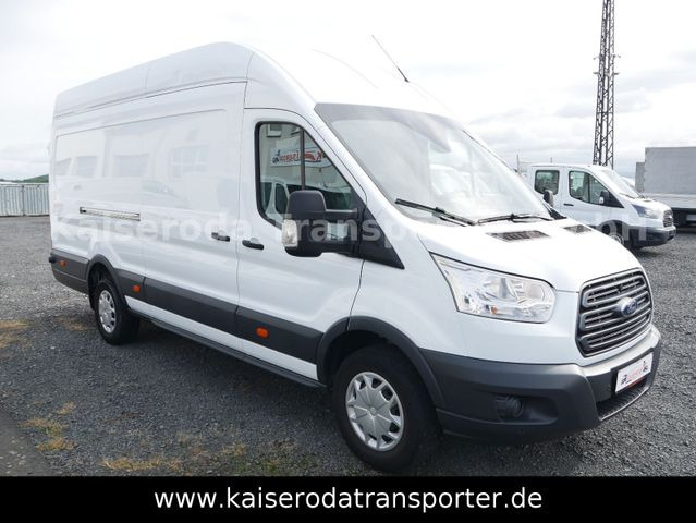 Ford Transit FT350 L4H3 Klima AHK Rückfahrkamera - Furgón: foto 3 Ford Transit FT350 L4H3 Klima AHK Rückfahrkamera - Furgón: foto 3
