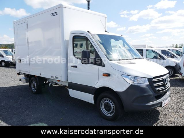 Mercedes-Benz Sprinter 314 L3 Autom. Koffer m. LBW+Seitentür - Furgoneta: foto 3 Mercedes-Benz Sprinter 314 L3 Autom. Koffer m. LBW+Seitentür - Furgoneta: foto 3