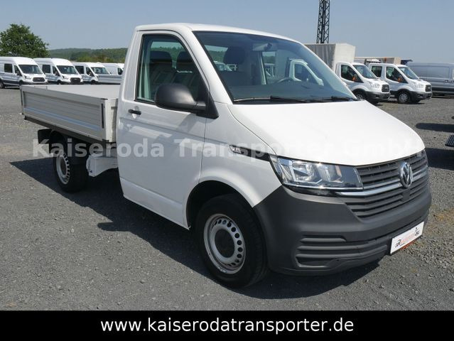 Volkswagen Transporter T 6.1 kurz VA Pritsche Klima AHK - Caja abierta furgoneta: foto 3 Volkswagen Transporter T 6.1 kurz VA Pritsche Klima AHK - Caja abierta furgoneta: foto 3
