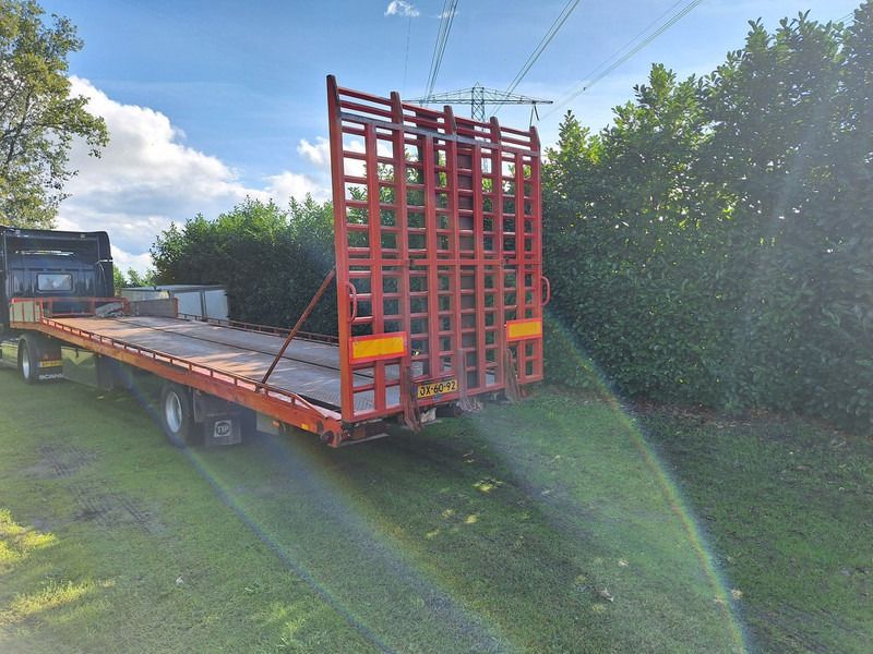 DAF Semi dieplader - Góndola rebajadas semirremolque: foto 4 DAF Semi dieplader - Góndola rebajadas semirremolque: foto 4